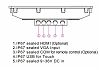 Промышленный монитор R19L100-67FTP(HB)/HDMI