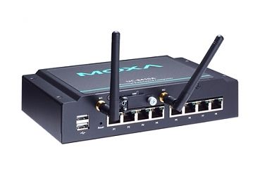 Встраиваемый компьютер на DIN-рейку UC-8410A-NW-T-LX