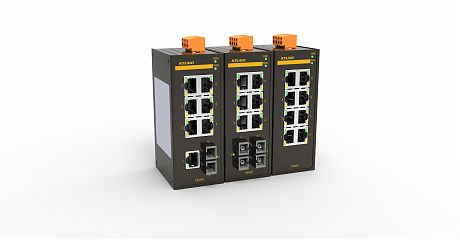 Коммутатор Opal8-2S6T-SC40-LV-LV
