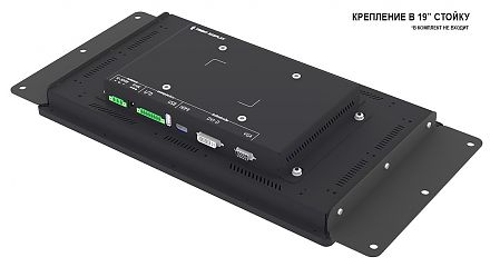 Промышленный монитор FRONT Display DNA-15W-GS   ТФПМ.467846.115   15.6