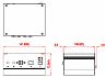 Ультракомпактный встраиваемый компьютер eBOX565-52R-FL-DC-4305UE