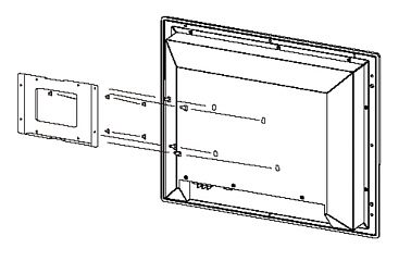 Морской панельный компьютер R19L300-MRA2ID3S/GS