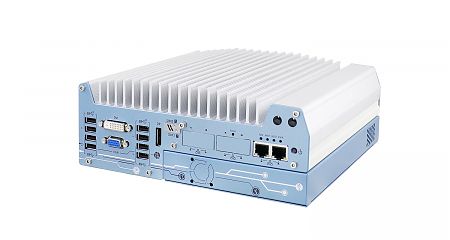 Компактный встраиваемый компьютер Nuvo-7002P
