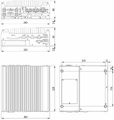 Компактный встраиваемый компьютер Nuvo-7002P