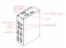 Встраиваемый компьютер на DIN-рейку ICO300-83B-N4200-4ICOM-HDMI-DIO-WT-DC