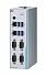 Встраиваемый компьютер на DIN-рейку ICO300-83B-N4200-4ICOM-HDMI-DIO-WT-DC