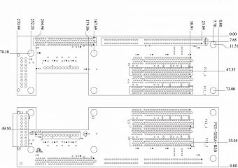 Промышленная кроссплата PCI-5SDA