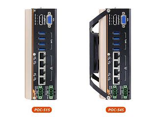 Встраиваемый компьютер на DIN-рейку POC-546-AM2(EA)