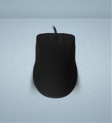 Мышь оптическая защищённая AK-PMH12OB-US-B