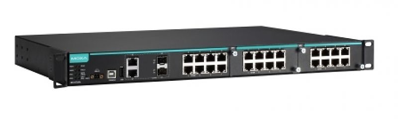 Шасси коммутатора IKS-6726A-2GTXSFP-48-T