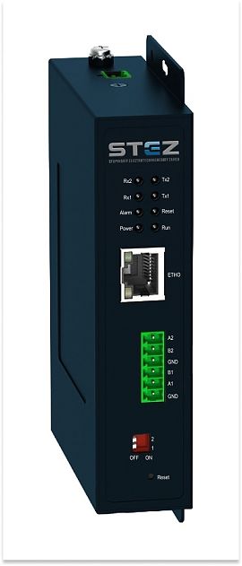 STEZ-GW-COM-1ETH-2RS485