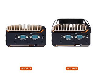 Встраиваемый компьютер на DIN-рейку POC-545-AM2(EA)