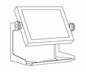 Промышленный монитор R19L300-65M1/PAT/R