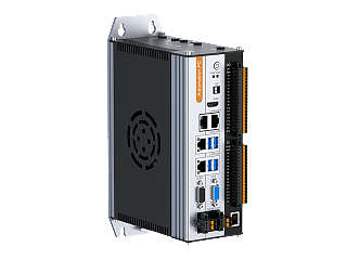 Встраиваемый компьютер на DIN-рейку  NP-6133-16I16O-10500-4G-SSD512G