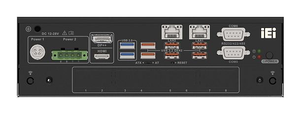 Многослотовый встраиваемый компьютер TANK-XM811-i5AC