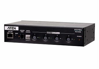 Устройство распределения электропитания PE4104G-AT-G 1U 10A 4ports Switch Only PDU