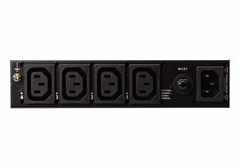 Устройство распределения электропитания PE4104G-AT-G 1U 10A 4ports Switch Only PDU