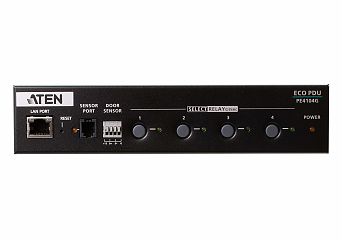 Устройство распределения электропитания PE4104G-AT-G 1U 10A 4ports Switch Only PDU
