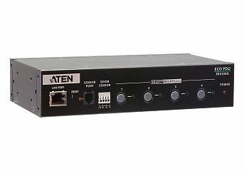 Устройство распределения электропитания PE4104G-AT-G 1U 10A 4ports Switch Only PDU