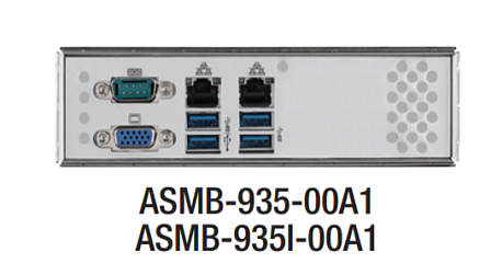 Промышленная плата ASMB-935I-00A1