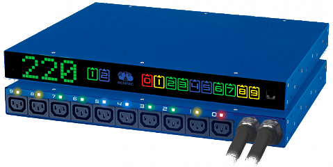 Интеллектуальный модуль управления электропитанием RPCM1532 AC ATS 32A Smart PDU