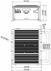 Многослотовый встраиваемый компьютер NISE3900P2E
