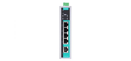 Коммутатор EDS-G205A-4PoE