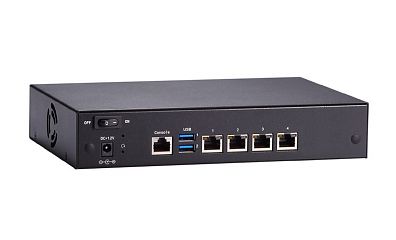Компактный встраиваемый компьютер NA345-D4GI-J3455-US w/o LBP