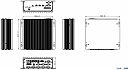 Компактный встраиваемый компьютер  C6-NNZ-10210U-C10