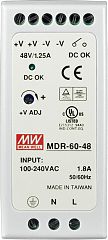 Блок питания MDR-60-48