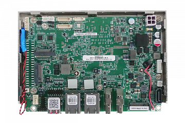 Одноплатный компьютер / Встраиваемая плата WAFER-EHL-x6425EWC