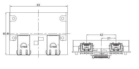 Модуль  CMI-10GLAN01