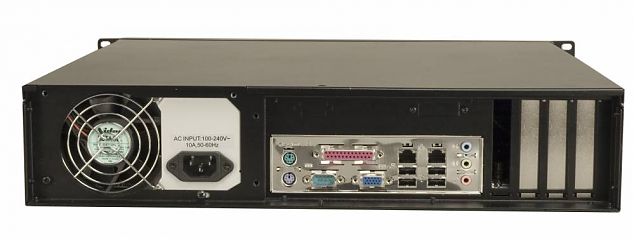 Промышленный компьютерный корпус RACK-220GW-NNS-SH-SEA