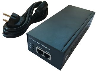 Блок питания (инжектор) 60W/1Gb/POE+