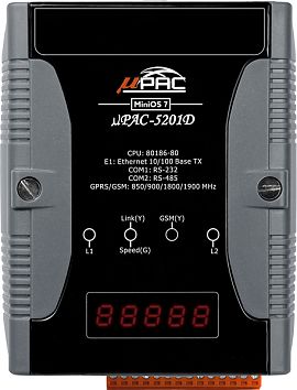 uPAC-5207D CR