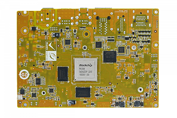 Одноплатный компьютер / Встраиваемая плата WAFER-RK3588-D/CE