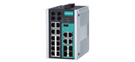 Коммутатор EDS-518E-MM-ST-4GTXSFP