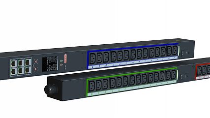 Устройство распределения электропитания iPDU-5914 1PH 32A 42-Outlet (42*C13 без фиксаторов) Metered PDU