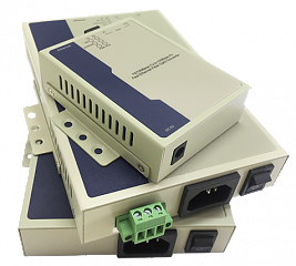 Медиаконвертер MODEL3012-220VAC-N