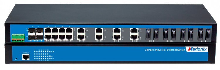 Коммутатор IES1028-4GS-N
