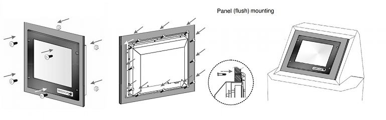 Морской монитор R10L210-MRM2/PAT/R