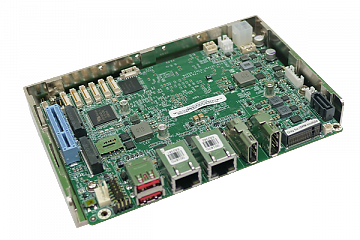 Одноплатный компьютер / Встраиваемая плата WAFER-EHL2-J6412C