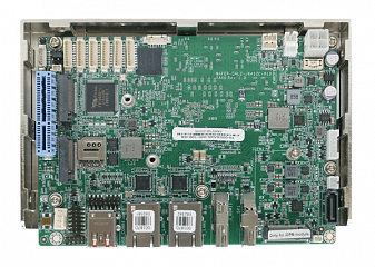 Одноплатный компьютер / Встраиваемая плата WAFER-EHL2-J6412C
