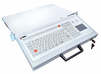 клавиатура промышленная FRONT Key 410TP-1U [G-USB]