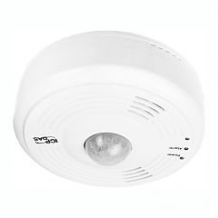 Датчик движения и температуры PIR-130-DC CR