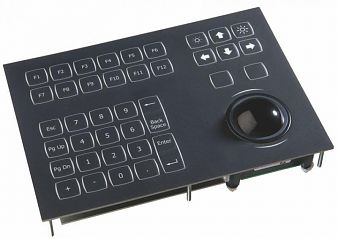 Клавиатура KSML38F1PS2-WLED