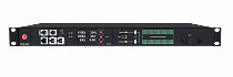 Устройство распределения электропитания iPDU-3001 Managed PDU+ATS, 1U, 230V, 16А, in (2) C20, out (10) C13, SNMP v3, HTTPS