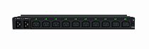 Устройство распределения электропитания iPDU-3001 Managed PDU+ATS, 1U, 230V, 16А, in (2) C20, out (10) C13, SNMP v3, HTTPS