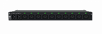 Устройство распределения электропитания iPDU-3001 Managed PDU+ATS, 1U, 230V, 16А, in (2) C20, out (10) C13, SNMP v3, HTTPS