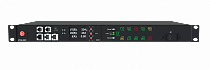 Устройство распределения электропитания iPDU-3001 Managed PDU+ATS, 1U, 230V, 16А, in (2) C20, out (10) C13, SNMP v3, HTTPS